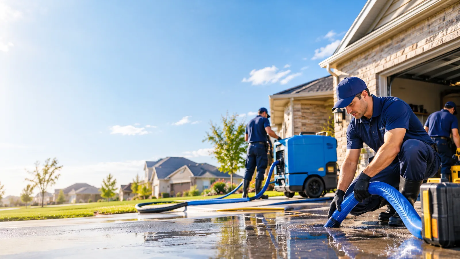 Sewage Backup Cleanup in Mead, OK near me